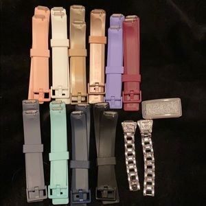 Multiple Fitbit inspire HR wristbands